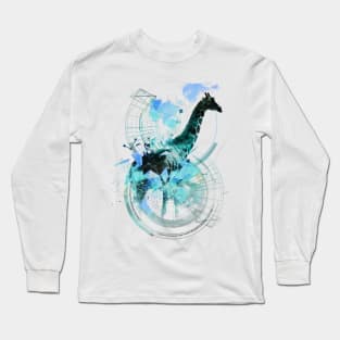 Infinite Species - Wildlife Art Design Long Sleeve T-Shirt